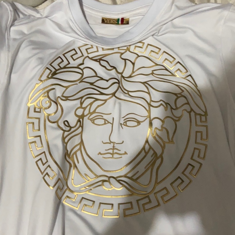 Versace white shirt